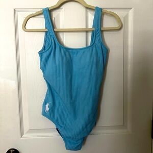 NEW! Polo Ralph Lauren One Piece Swimsuit